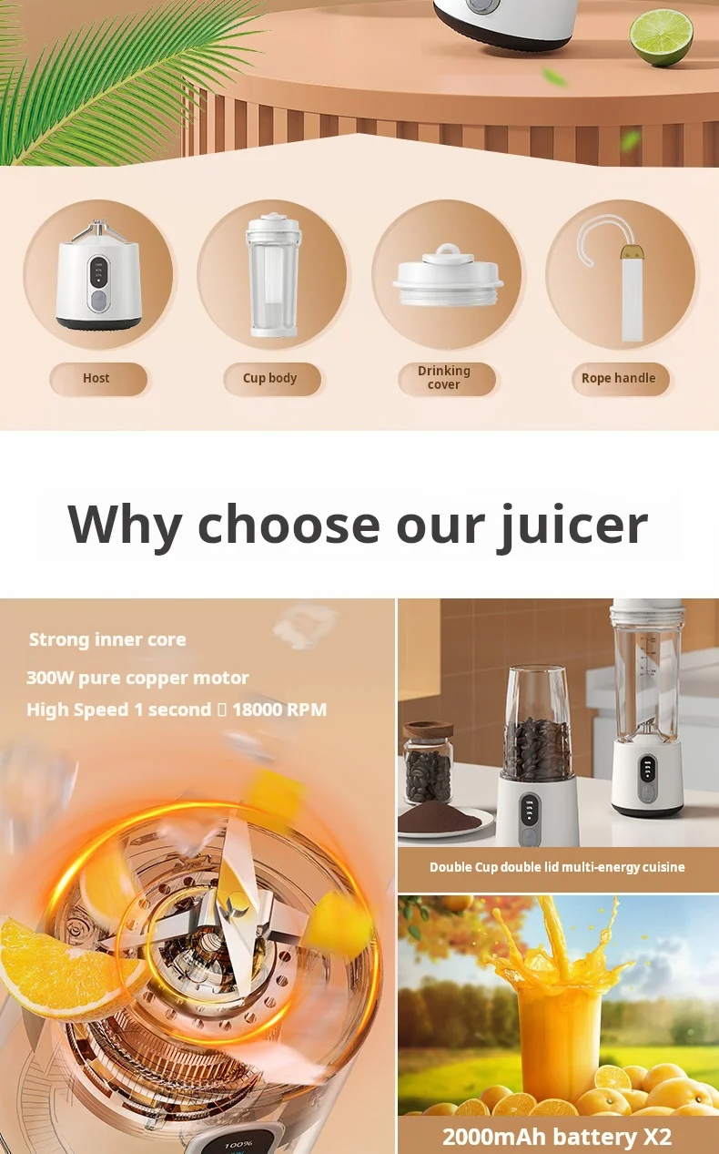 300W-500ML-Multifunctional-Blender-Cup-USB-Rechargeable-Mini-Juicer-Portable-Juicer-Household-Small--2026226