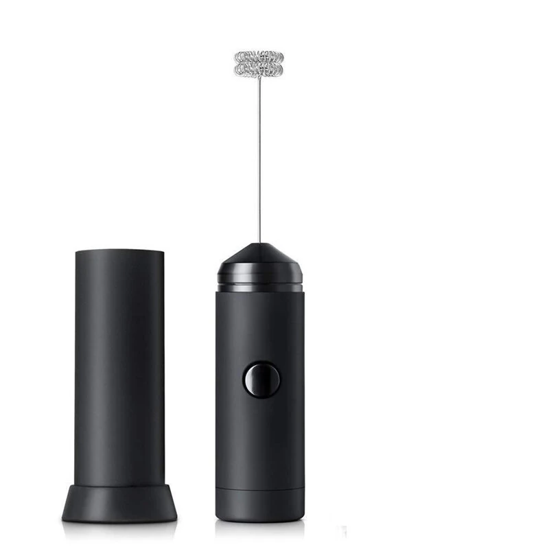 (image for) Handheld Milk Frother Automatic Electric Cream Mixer Handheld Egg Mixer Portable Foam Maker Compact Whisk Drink Mixer Mini Foamer for Cappuccino Coffee